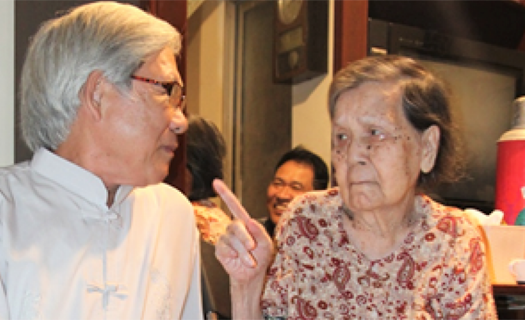 NSND Tuyết Mai đã về nơi mây trắng...